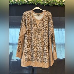 Oversized super soft lightweight sweater